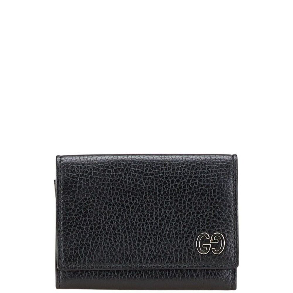 Gucci Dorian Leather Card Case